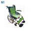 Medfuture folding manual electric wheelchair for the elderly people disabled wheelchair manual