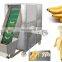 Ripe banana peeler slicer machine banana plantain cutter machine