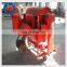 diesel engine drive bean threshing machine for wheat and paddy