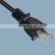 DJ005P AC Power Cord Plug NEMA 1-15P 2 Pole 2 Wire Male Plug  NEMA 1-15P Power Plug
