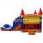 Commercial Castle Combo Inflatable Bouncer Jumping  Bounce House Jump Castle With Slide