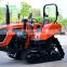 NFY-702 High Quality Small Tractors For Agriculture Lawn Mini Crawler Tractor