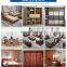 Multi spindles 4x8 ft CNC nesting router wooden furniture door making machinery 1325 machine atc with lock hole drills