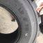 Chaoyang Weishi slip loader tire 12-16.5 can be matched with steel ring herringlet/block pattern forklift tire