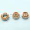 5*8*2,5 мм ABEC7 Hybrid Orange Sealed bearings SMR85C-2OS SMR85