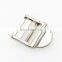 Tri-glide Adjustable Bag Adjuster Custom Ladder Lock Bag Metal Buckle For Backpack