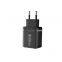 Hot sell 18W USB Fast Charger EU US Wall Charger Mobile charging Accessories QC 3.0 Wall Fast Chargers