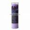 Private box design free of any toxins gluten plastic clean burning decorative gift wholesale soy scent candle scented