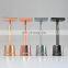 For Women High Quality Matte Rose Gold Color Metal Double Edge Blade Safety Razor