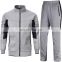 Custom Logo Track Suit Sports Wear Training Track Suit fleece /cotton track suit