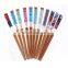 Quality Products High Level household paint printed bamboo chopsticks