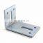 Metal fabrication metal steel sheet custom L shape corner bracket metal for mounting
