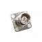 TNC Female 4 Hole Flange For PCB Mount