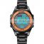 Hot Selling Skmei Brand 1849 Luxury Gold Digital Wrist Watch Men Waterproof 30 Meters Factory Price