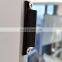 American style  Upvc profile upvc window horizontal Single sliding windows upvc pvc double panel