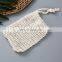 Processing custom ramie bath ring wholesale soap bag hand soap storage bag