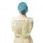 Disposable Waterproof Long Sleeve Isolation Gown
