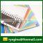 Hot sales creative design office stationery l shape plastic document folder