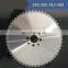 LIVTER CBN 300mm Circular Diamond Saw Blade For Cutting No.45 Steel Copper Aluminum