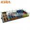 Commercial Design Shopping Mall Trampoline Parks With Ninja Course