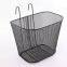 Hot selling bicycle basket Steel bicycle front basket