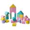 Big Building Blockings Castle Wooden Kids Educational Toy