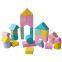 Big Building Blockings Castle Wooden Kids Educational Toy