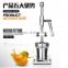 New style kitchen manual stainless steel best pomegranate hand press juicer