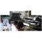 Gold glitter powder greeting card auto screen printing machines