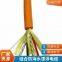 Zero buoyancy cable Seawater proof polyurethane PUR shielded watertight cable Underwater drag cable