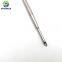 Shomea Customized 2-5mm daimeter Single Bevel end Stainless steel thread needle