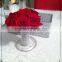Shining Diamond Metallic Mesh Wrap Wedding Party Tabler Decor