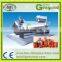 Latest water shower type horizontal Retort sterilizer /steam water spray autoclave for food and beverage