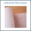 Sewage treatment filter paper