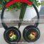 High Quality Wireless Bluetooth Headset Headphone Earphone With Flash Light