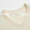 Custom Loose Knitted 100% Pure Cashmere Pullover High Quality V Neck Sweater Casual Autumn/Winter Plus Size Breathable Solid