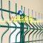 Werson decorative weld mesh fence