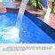 Stainless Steel Waterfall Decor for Swimming Pool and Spa Good Price Garden Ornament