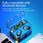 TG01Wireless In-Ear Headphones bluetooth 5.1 earphones TWS Charging Box headphone 9D