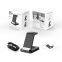 3-in-1 15W Portable Fast Charging Wireless Charger Stand Multifunctional for Phone Watch and Headphones with Phone Holder