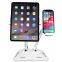Foldable Premium Portable Multi-Angle Adjustable Magnetic iPad Holder Floating For iPad Pro/Air Stand