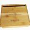 Bamboo Box With Sliding Lid used for storage Esstial Oils