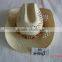 100% paper straw cool cowboy hat for sale cheap                        
                                                                                Supplier's Choice