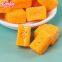 HALAL jam filled cube mango flavor gummy soft candy mango candy