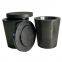 Factory supply high purity graphite crucible for gold smelting