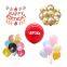 Good Quality Personalized Round Globus Helium Advertising Latex Balloon Custom logo Printed Balloons