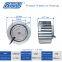 Industrial 108mm 230/400v Galvanized Steel Impeller Forward Curved Centrifugal Fans