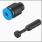 Customized Festo Throttle Valve Festo Valve Joint Festo   QS-G1/8-4