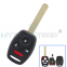 PN 35118-SDA-A11 35111-S9A-305 Remote key 4 button(Trunk)313.8Mhz ID46/ID13 Chip for 2003-2010 Honda Accord Element CR-V FCC OUCG8D-380H-A
