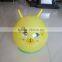 18" wholesale cute PVC toy jumping pop ball with handle